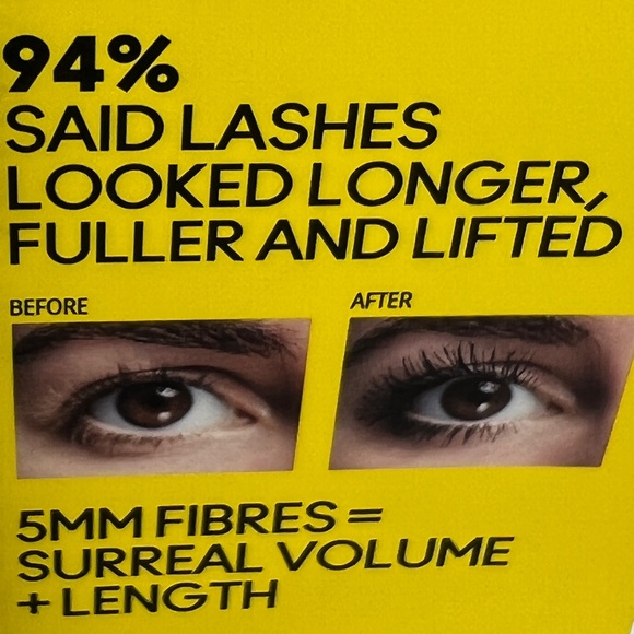 MAC Cosmetics Magic Extension 5 MM Fibre Mascara in Extensive Black - Picture 4 of 8